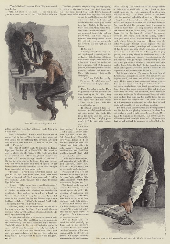 Strýček Jim a strýček Billy, Bret Harte od Amedee Forestier