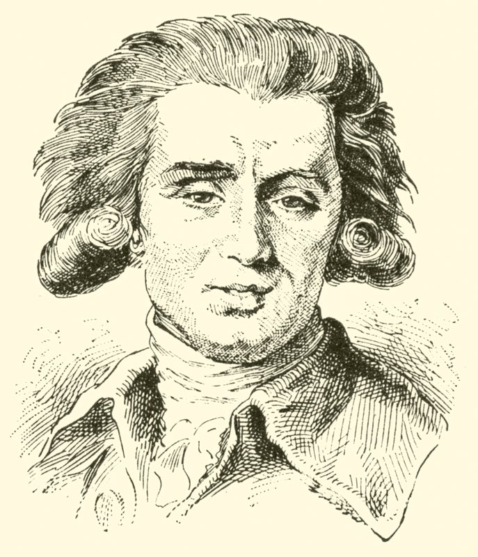 Andre (Ernest Modeste) Gretry, 1741-1813 od American School