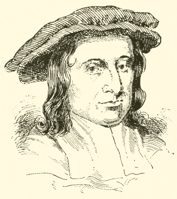Christopher Gibbons, 1615-1676 od American School
