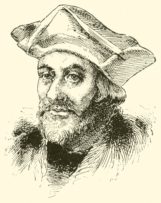 Damiao de Goes, 1501-1573 od American School