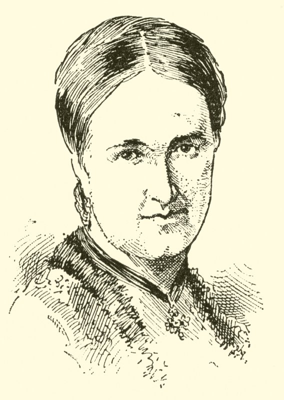 Alžběta Philpová, 1827-1885 od American School