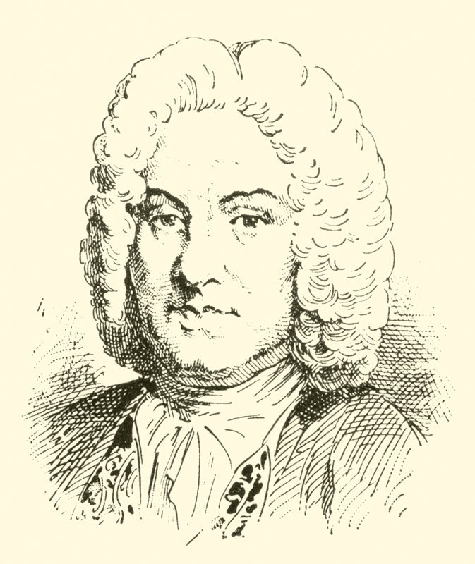 Francois Couperin (přejmenován Le Grand), 1668-1733 od American School