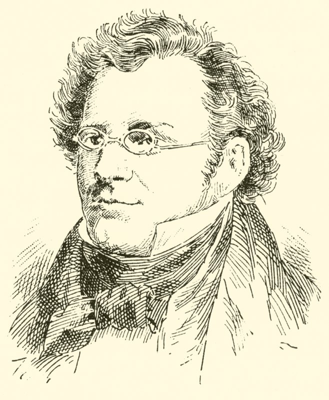 Franz (Peter) Schubert, 1797-1828 od American School