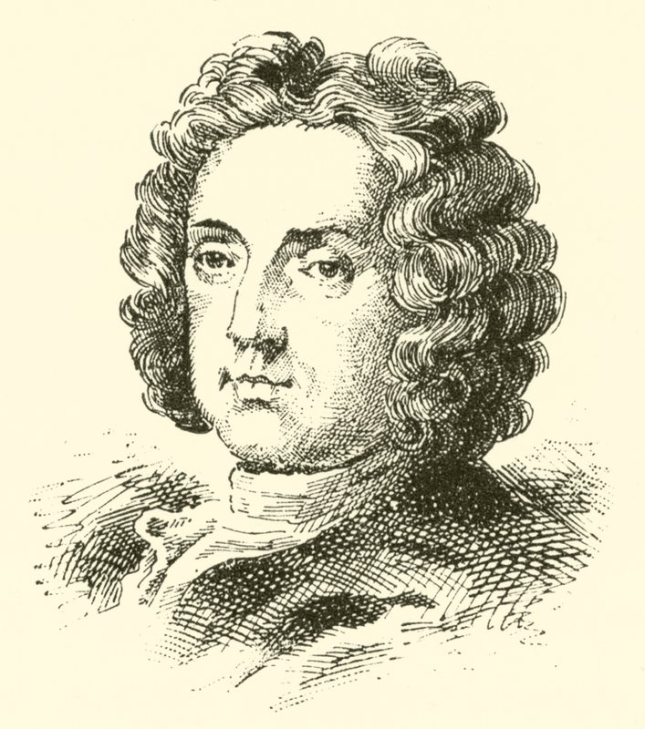 Giovanni Battista Bononcini (Buononcini), 1660-1750 od American School