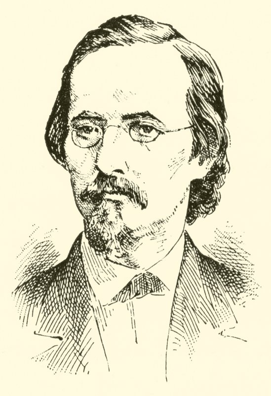 Gustav (Adolph) Merkel, 1827-1885 od American School