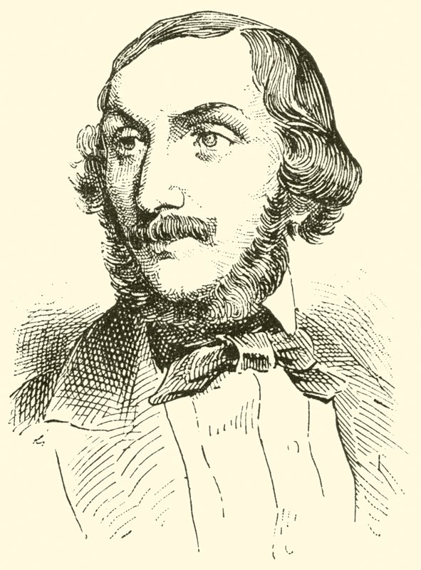 Heinrich Wilhelm Ernst, 1814-1865 od American School