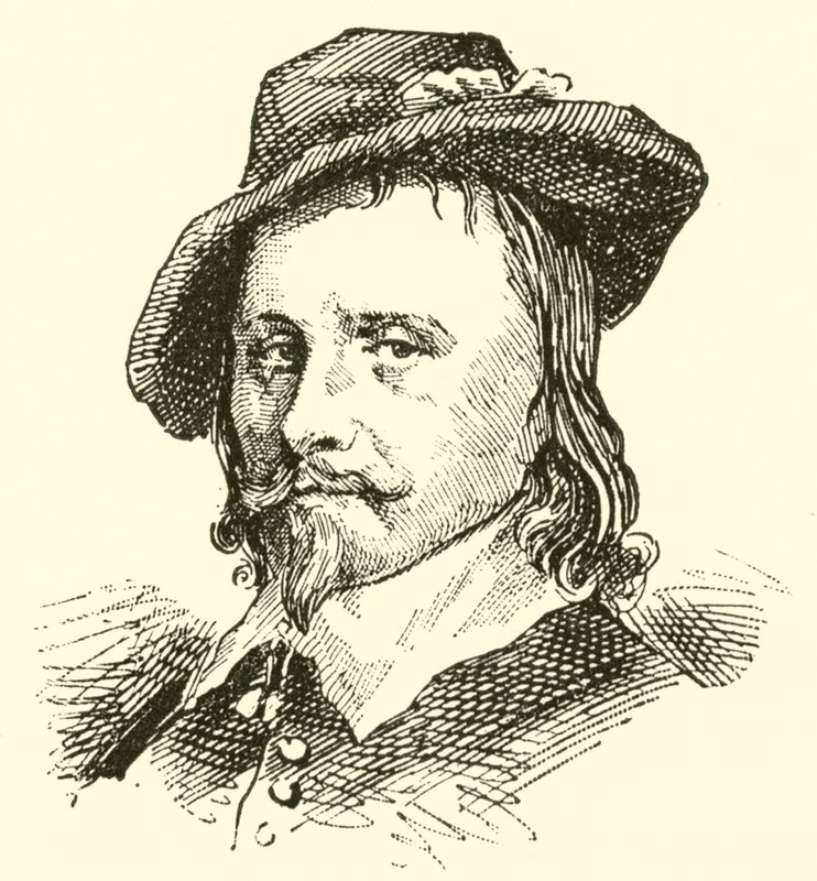 Nicholas Laniere (Lanier, Lanieri), 1588-1665-1670 od American School