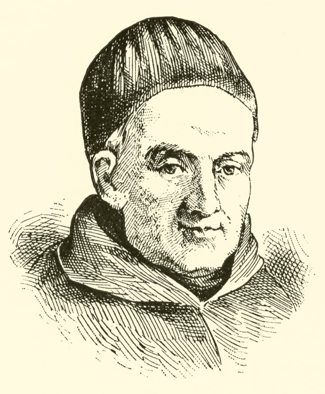Padre Giovanni Battista Martini (Giambattista), 1706-1784 od American School