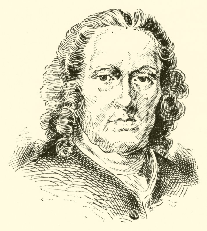 Richard Leveridge, 1670-1758 od American School