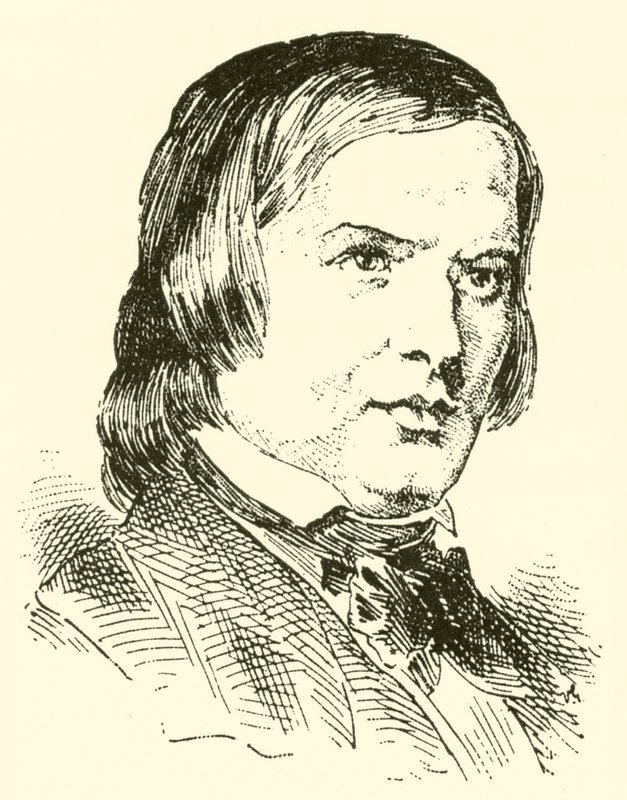 Robert (Alexander) Schumann, 1810-1856 od American School