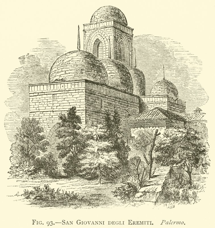 San Giovanni degli Eremiti, Palermo od American School