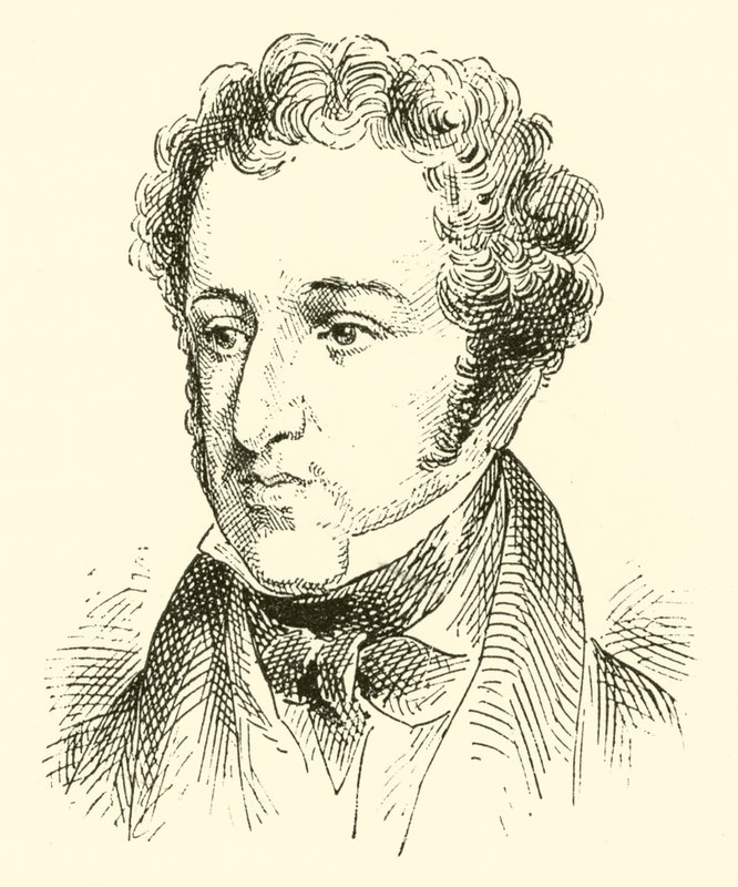 Sir Henry Rowley Bishop, 1786-1855 od American School