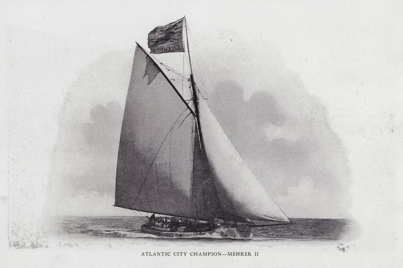 Atlantic City Champion, Mehrer II (černobílá fotografie) od American Photographer (after)