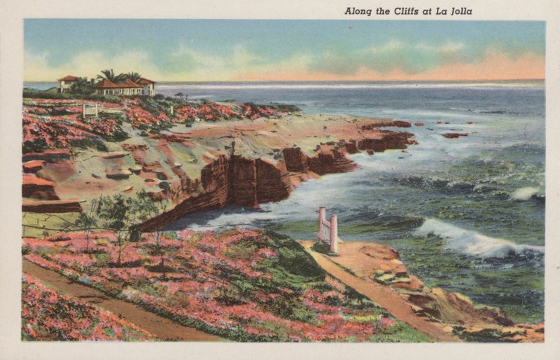 Kalifornie: Podél útesů v La Jolla (foto) od American Photographer (after)