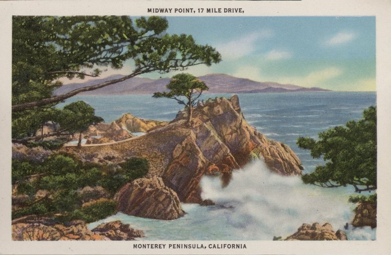 Kalifornie: Midway Point od American Photographer (after)