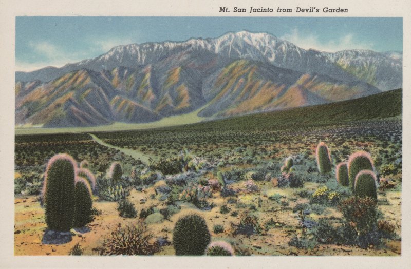 Kalifornie: Mount San Jacinto z Ďáblovy zahrady (foto) od American Photographer (after)