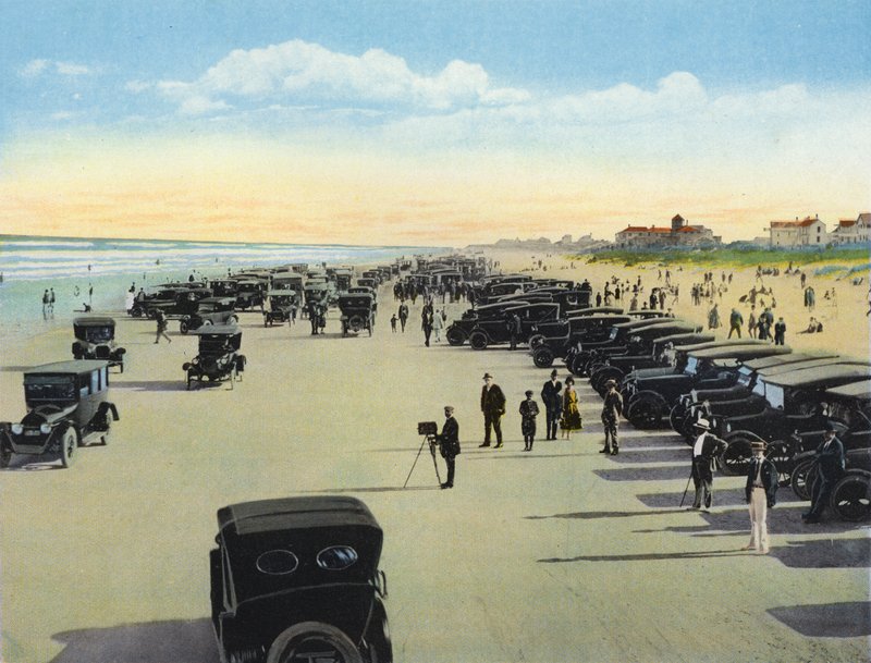 Daytona Beach, Daytona, Florida (foto) od American Photographer (after)