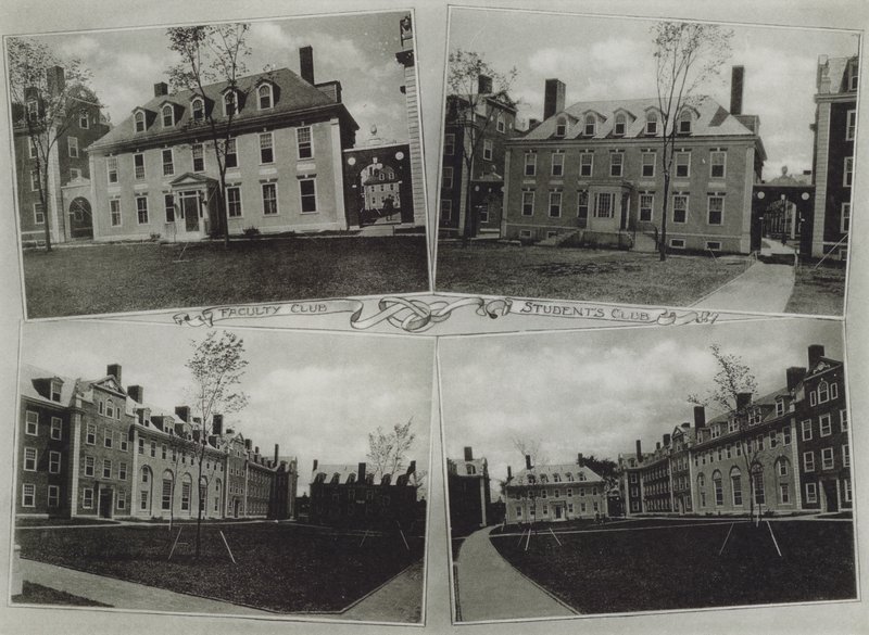 Harvard University: Graduate School of Business Administration (černobílá fotografie) od American Photographer (after)