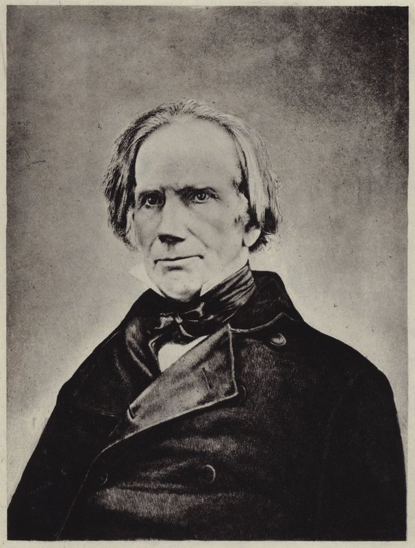 Henry Clay (černobílá fotografie) od American Photographer (after)