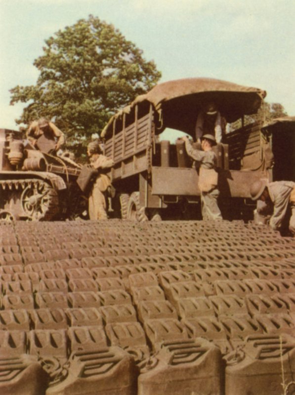 Ilustrace pro Armored Forces of the United States Army (foto) od American Photographer (after)