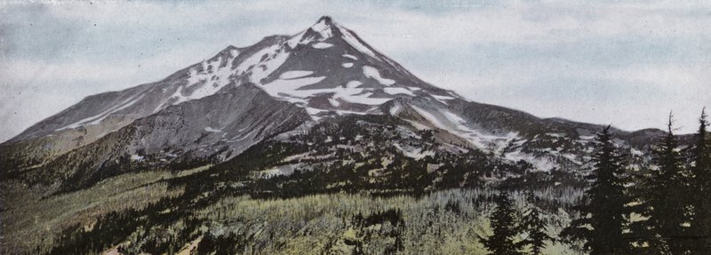 Oregon: Mount Jefferson (foto) od American Photographer (after)