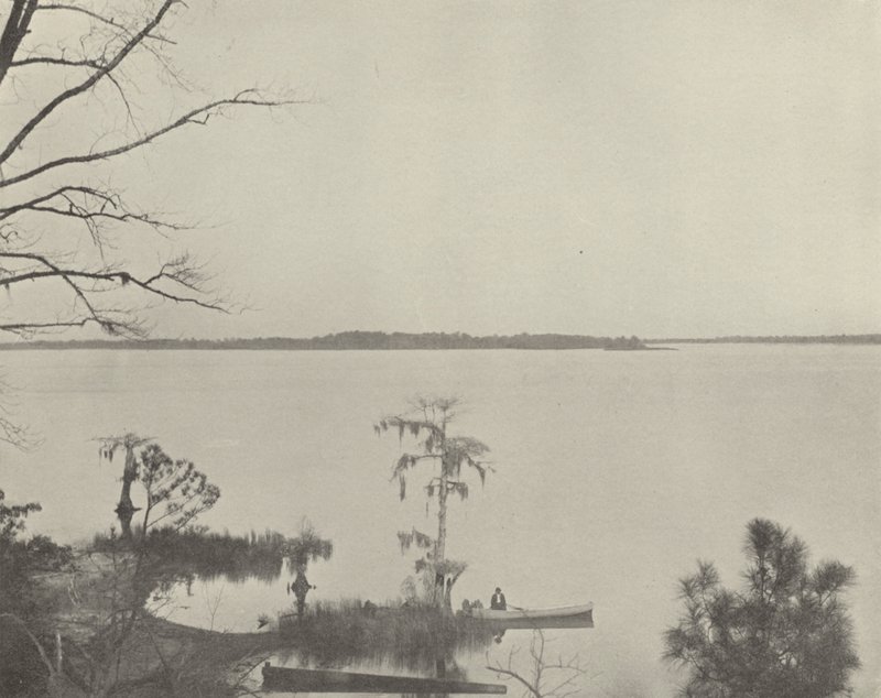 Pamlico River, Severní Karolína (černobílá fotografie) od American Photographer (after)