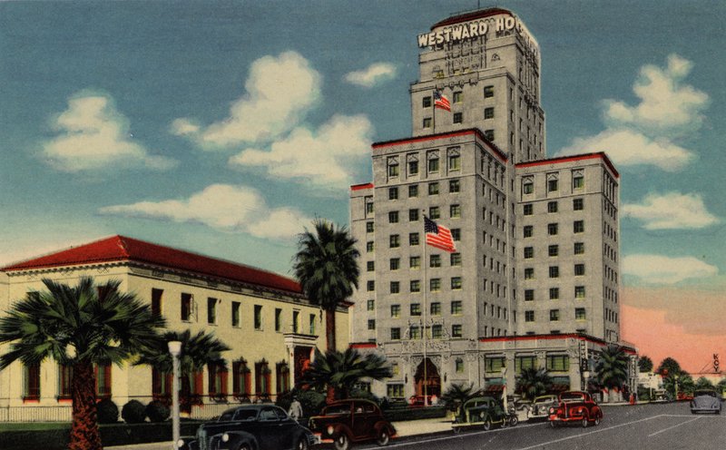 Phoenix, Arizona: Pošta a Hotel Westward Ho, North Central Avenue (foto) od American Photographer (after)