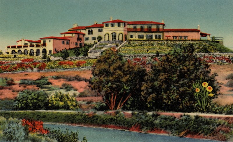 Phoenix, Arizona: Rezidence PK Wrigley, Biltmore Estates (foto) od American Photographer (after)