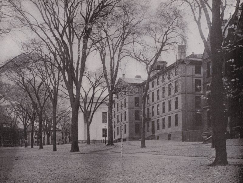 Providence, Rhode Island: The Campus, Brown University (černobílá fotografie) od American Photographer (after)