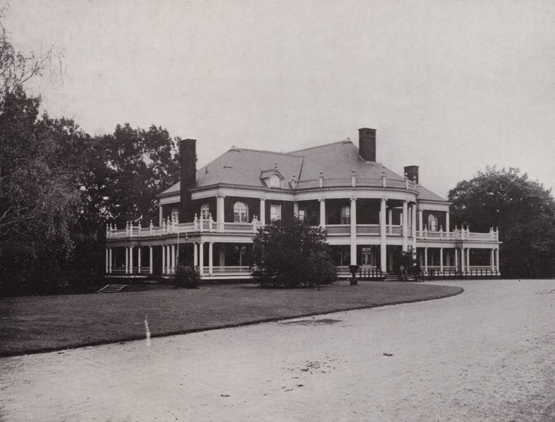 Providence, Rhode Island: Casino, Roger Williams Park (černobílá fotografie) od American Photographer (after)