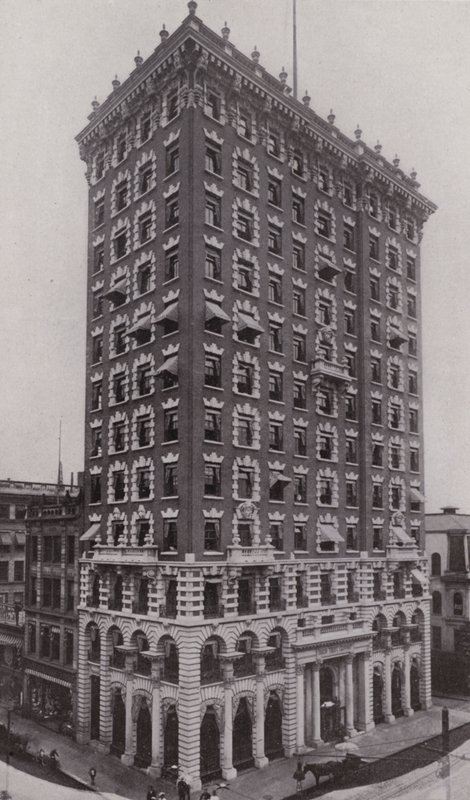 Providence, Rhode Island: The Union Trust Building (č/b foto) od American Photographer (after)