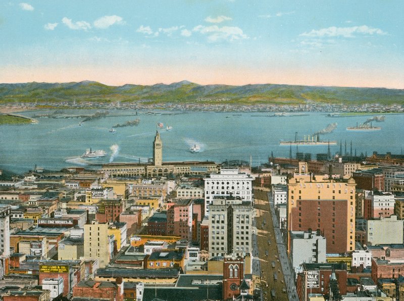 Velkoobchodní čtvrť San Francisco (foto) od American Photographer (after)