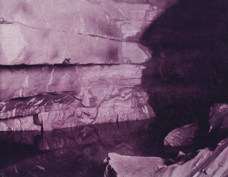 The River Styx, Mammoth Cave, Kentucky (č/b foto) od American Photographer (after)