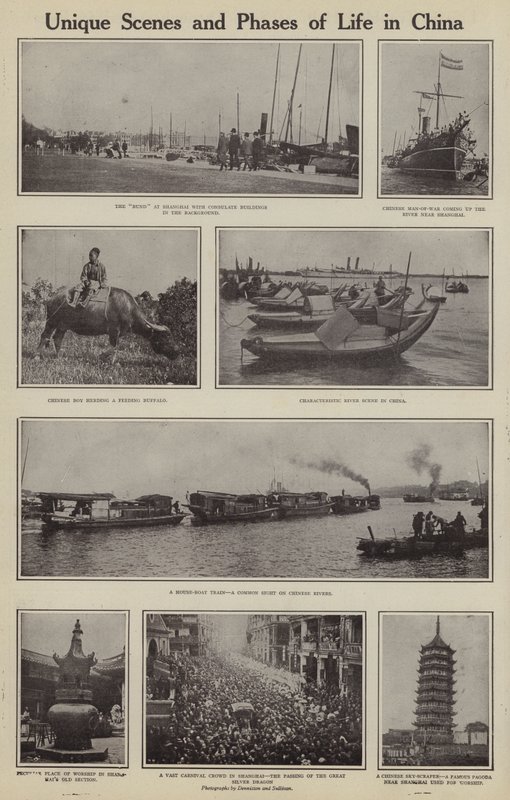 Jedinečné scény a fáze života v Číně (čb fotografie) od American Photographer (after)