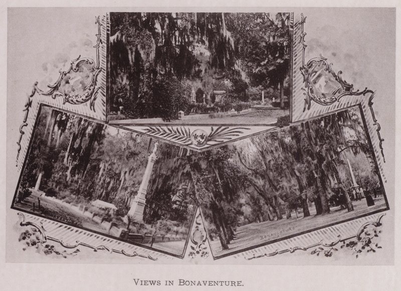 Pohledy v Bonaventure (černobílá fotografie) od American Photographer (after)