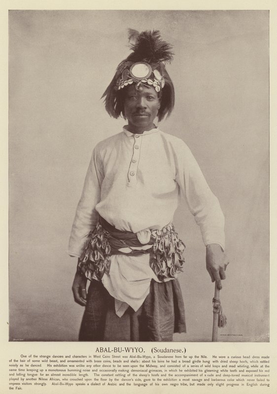 Abal-Bu-Wyyo, Soudanese od American Photographer