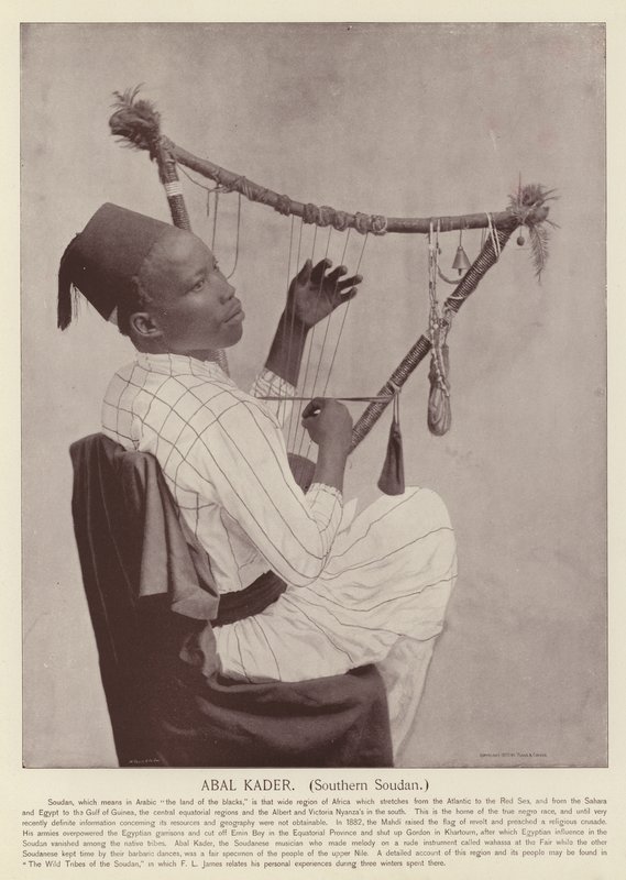 Abal Kader, Jižní Súdán od American Photographer