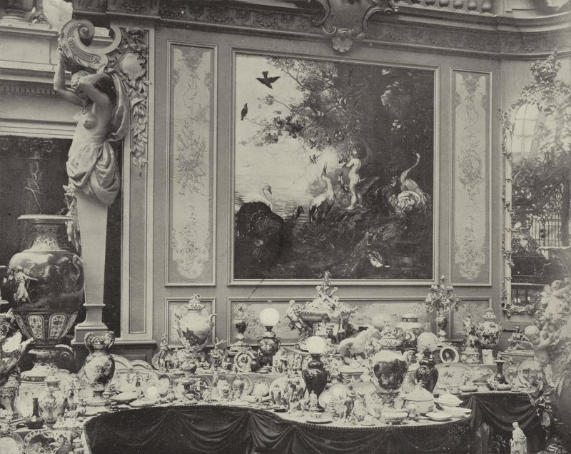 Stěna výklenku porcelánové verandy od American Photographer