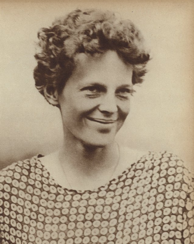 Amelia Earhart od American Photographer