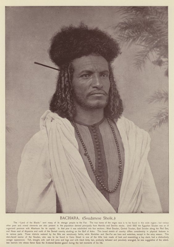 Bachara, súdánský šejk od American Photographer