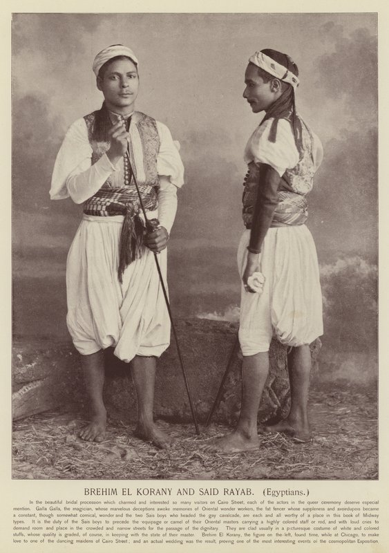 Brehim El Korany a Said Rayab, Egypťané od American Photographer