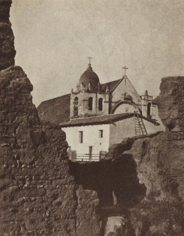 Kalifornie: Carmel Mission od American Photographer