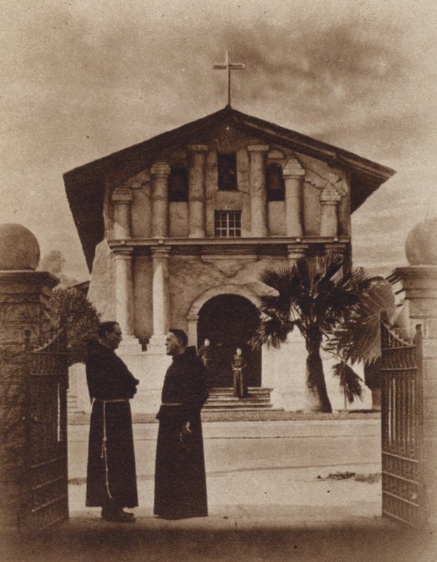 Kalifornie: Mission Dolores od American Photographer