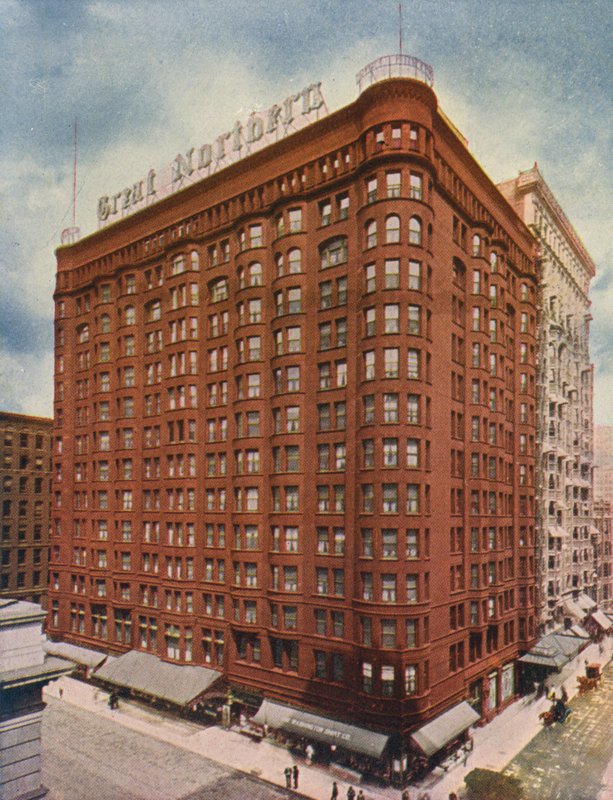 Chicago: Great Northern Hotel (barevné foto) od American Photographer