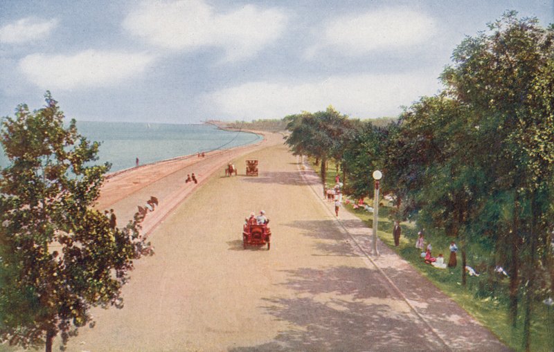Chicago: Lake Shore Drive, Chicago (barevné foto) od American Photographer