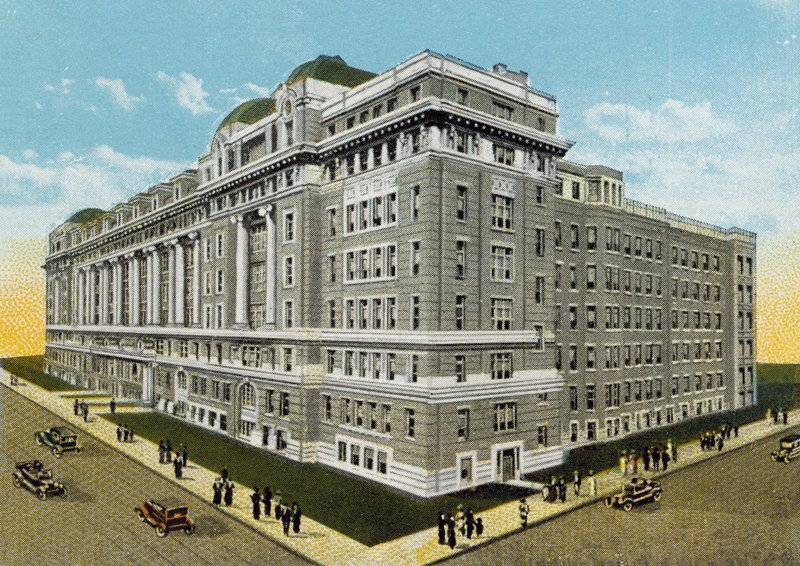 Cook County Hospital (barevná fotografie) od American Photographer
