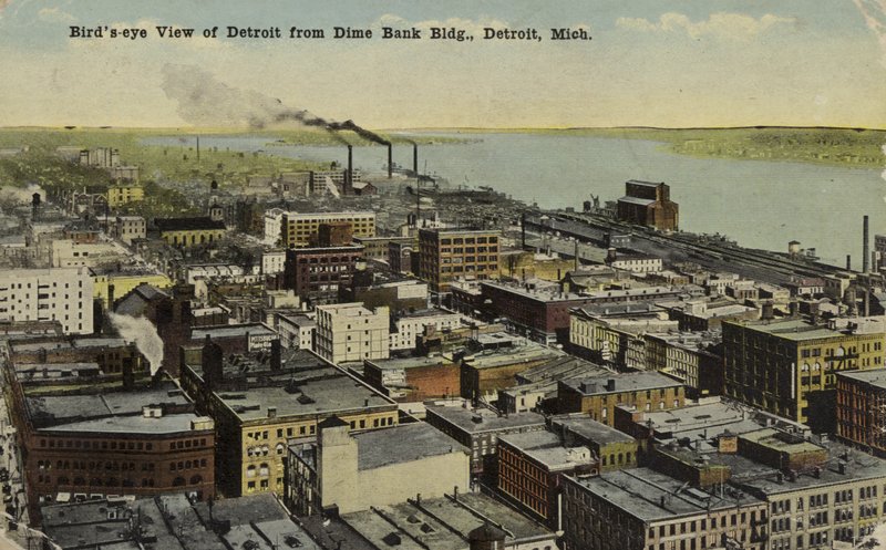 Detroit, Michigan, USA (barevné foto) od American Photographer