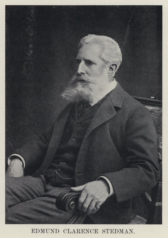 Edmund Clarence Stedman (černobílá fotografie) od American Photographer