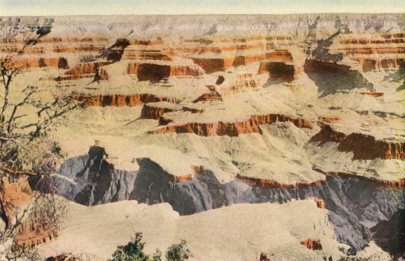 Z Yavapai Point, Národní park Grand Canyon (barevné foto) od American Photographer