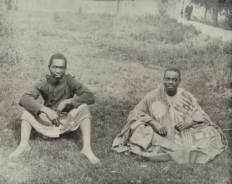Z dalekého Dahomey od American Photographer